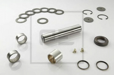 PE AUTOMOTIVE 03134500a -  Ремкомплект, шкворень поворотного кулака